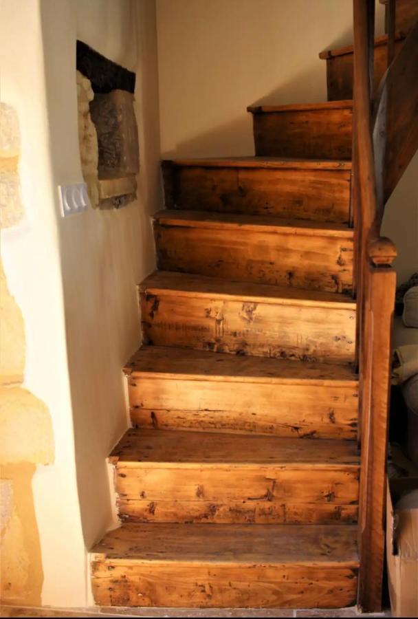 Joli Gite Pour 5 Personnes : Chez Cherrie Saint-Julien-de-Lampon 外观 照片