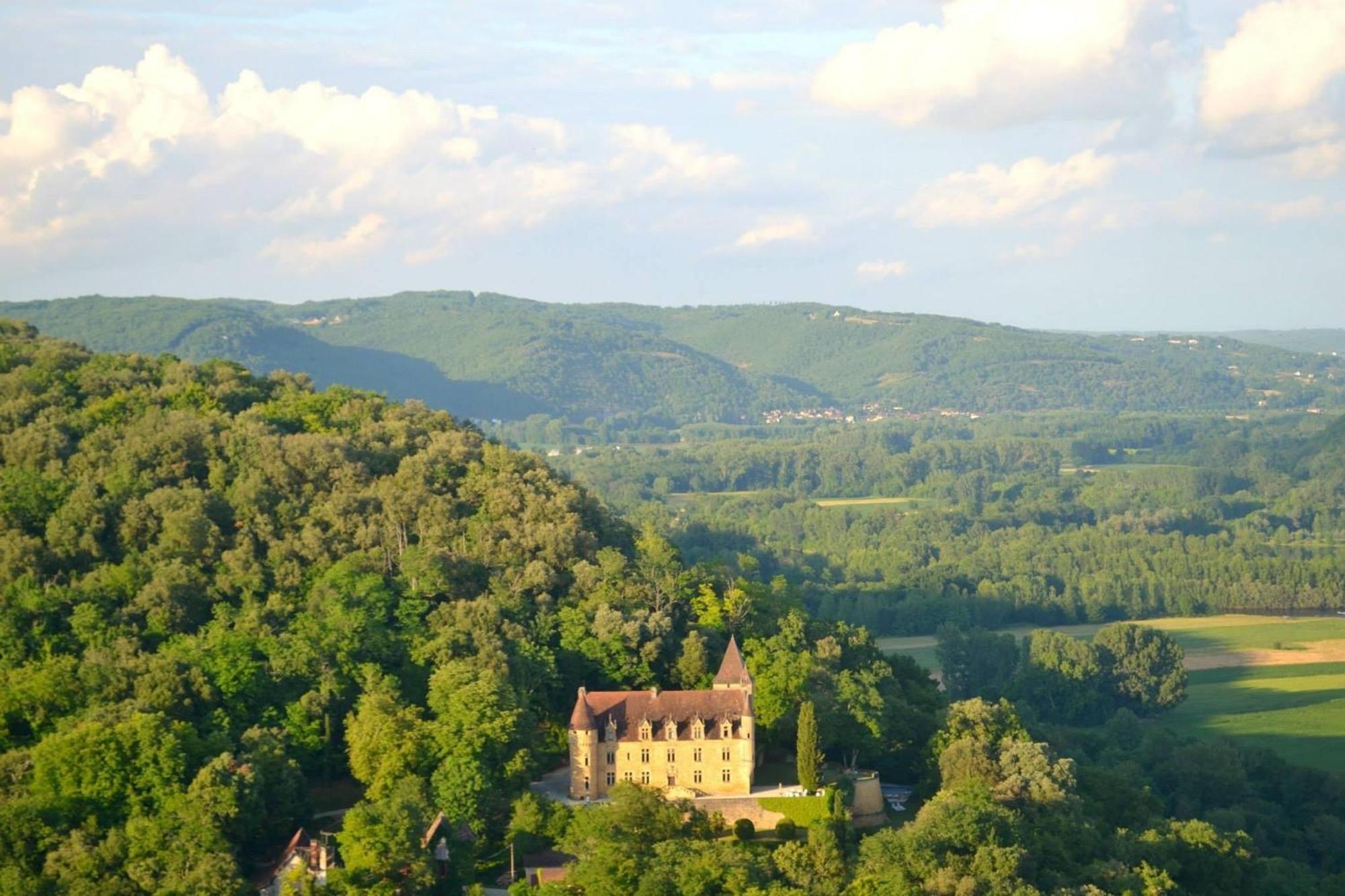 Joli Gite Pour 5 Personnes : Chez Cherrie Saint-Julien-de-Lampon 外观 照片